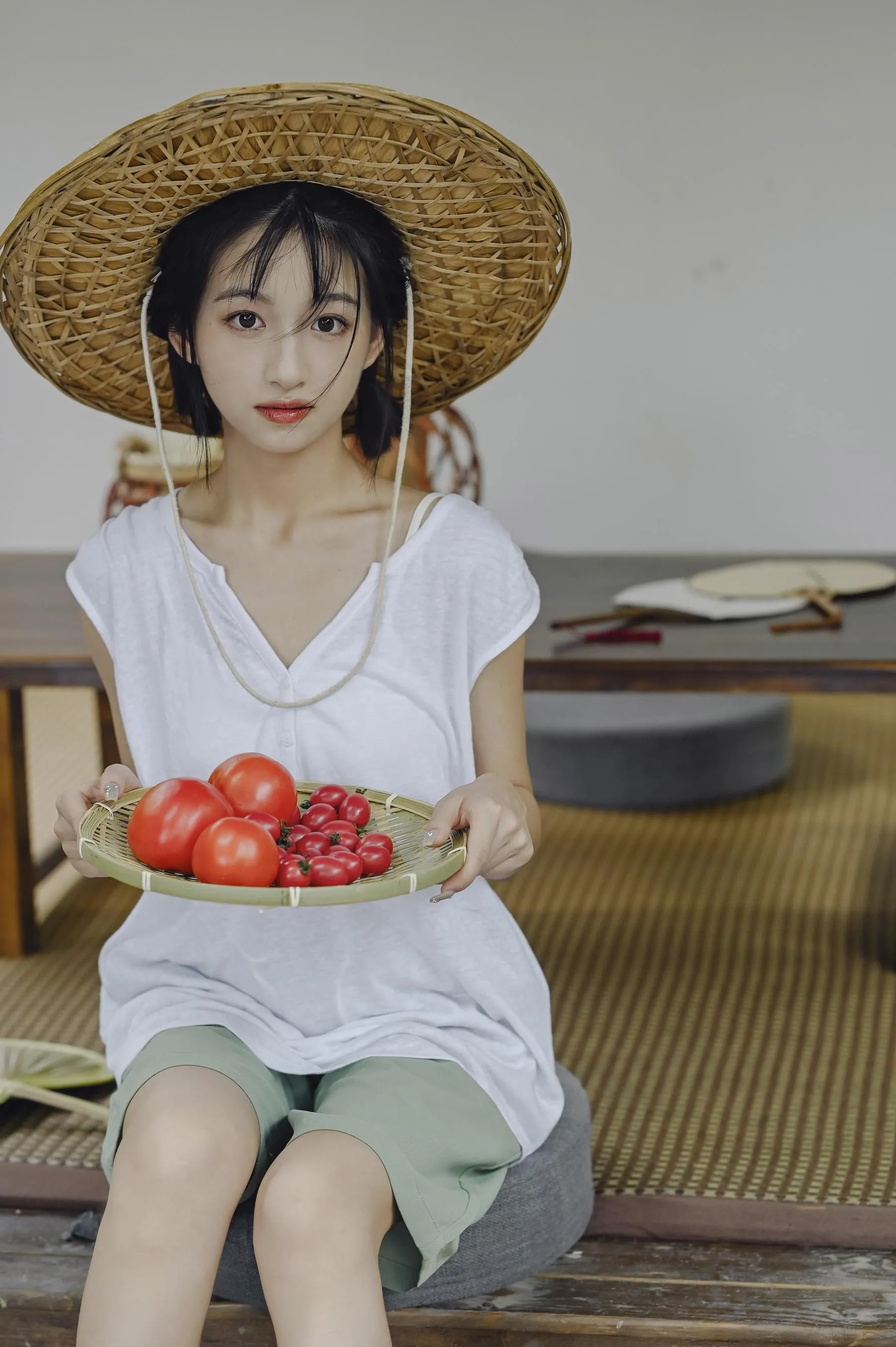 [YITUYU艺图语]2022.08.26 田园女孩 钰儿 [26P]插图6